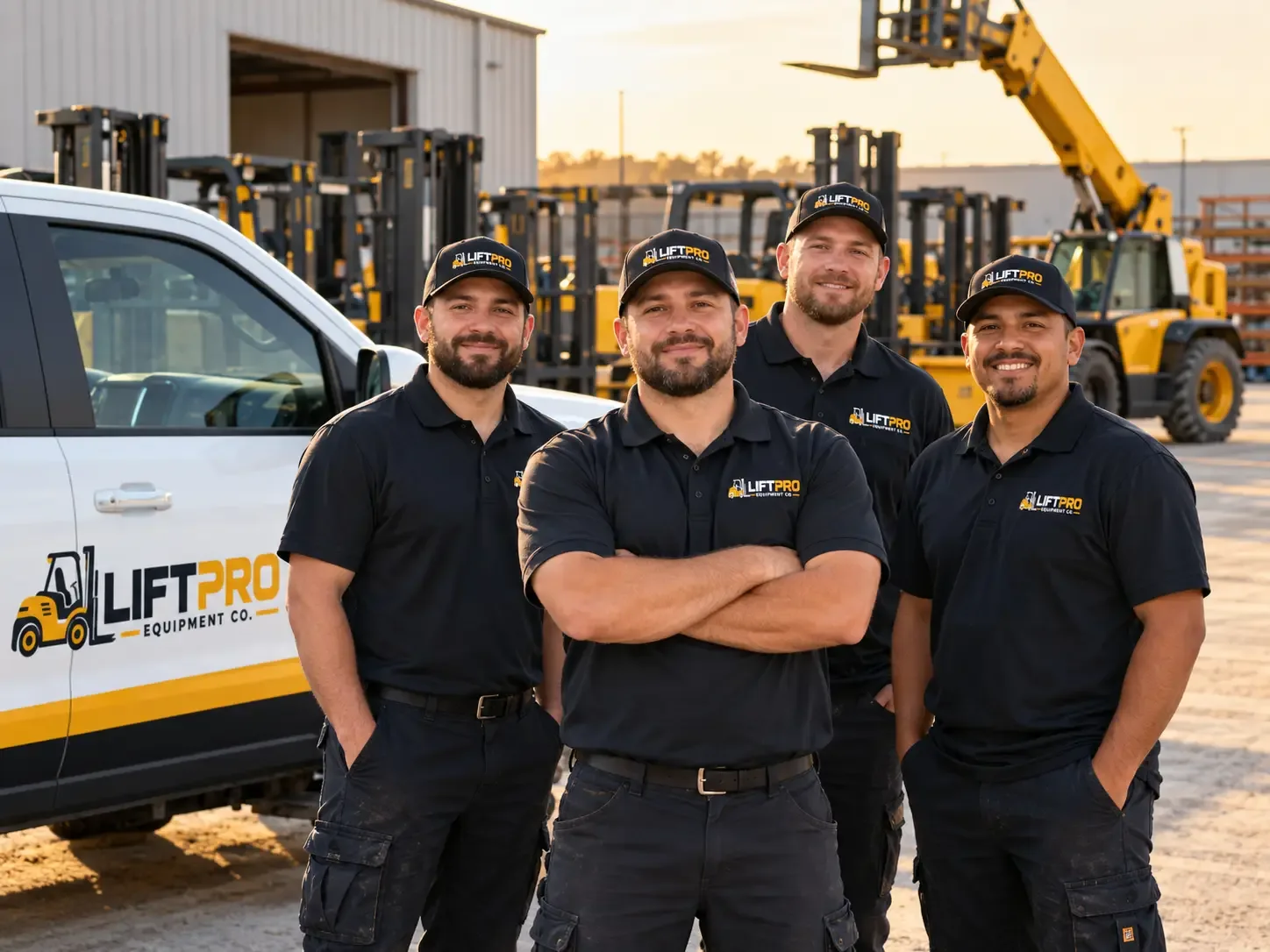Forklift Rental company in Caddo Mills, TX